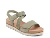 Easy Spirit Hillary Ankle Strap Sandal In Green