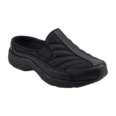 Easy Spirit Hotrace Womens Sneakers In Black