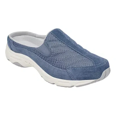 Easy Spirit Hotrace Womens Sneakers In Blue