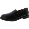 EASY SPIRIT JAYLIN WOMENS LEATHER SLIP ON LOAFERS