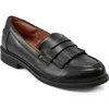 Easy Spirit Jett Fringe Penny Loafer In Black
