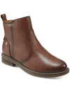 EASY SPIRIT JUNA WOMENS LEATHER ANKLE BOOTIES