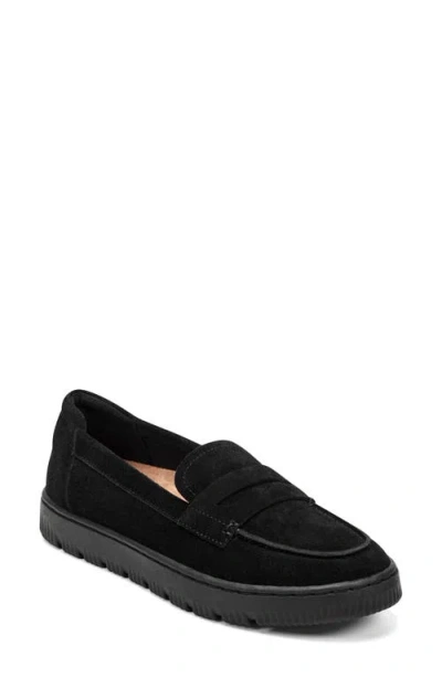 Easy Spirit Karin Penny Loafer In Black