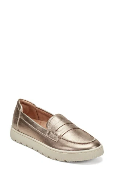 Easy Spirit Karin Penny Loafer In Brown