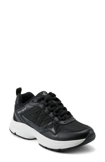 Easy Spirit Keagen Sneaker In Black