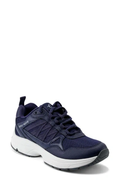 Easy Spirit Keagen Sneaker In Dark Blue