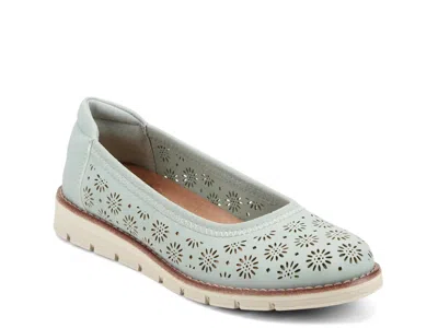 Easy Spirit Keliann Flat In Green