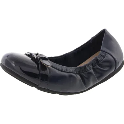 Easy Spirit Kenna3 Womens Buckle Manmade Ballet Flats