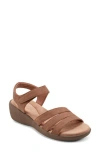 Easy Spirit Kenton Strappy Sandal In Cognac