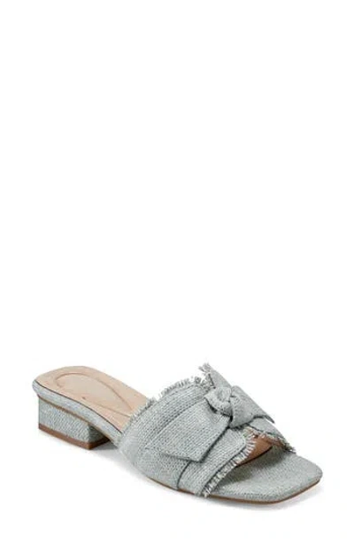 Easy Spirit Knotted Slide Sandal In Multi