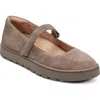 Easy Spirit Kyliee Mary Jane Flat In Brown