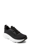 Easy Spirit Laconia Knit Sneaker In Black