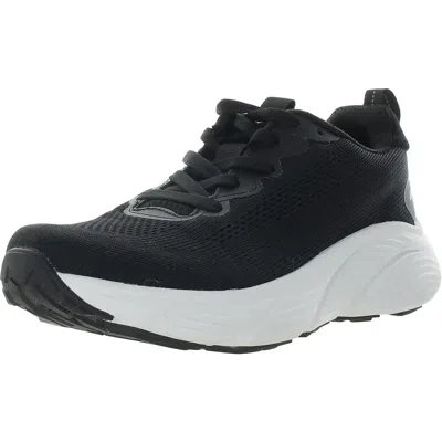 Easy Spirit Laconia8 Womens Solid Manmade Casual And Fashion Sneakers In Black