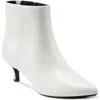 Easy Spirit Women's Laina Kitten Heel Booties In Ivory