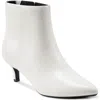 Easy Spirit Laina Pointed Toe Bootie In White