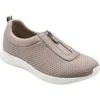 Easy Spirit Laine 2 Womens Faux Leather Lifestyle Athletic And Training Shoes In Gray
