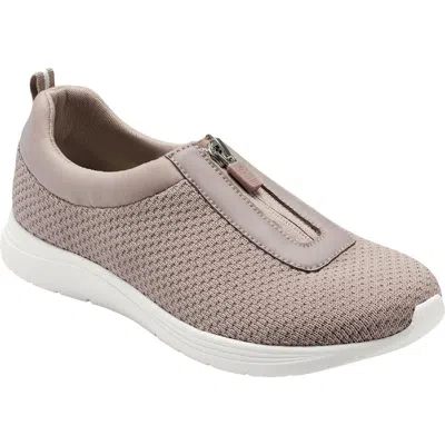 Easy Spirit Laine 2 Womens Faux Leather Lifestyle Athletic And Training Shoes In Gray