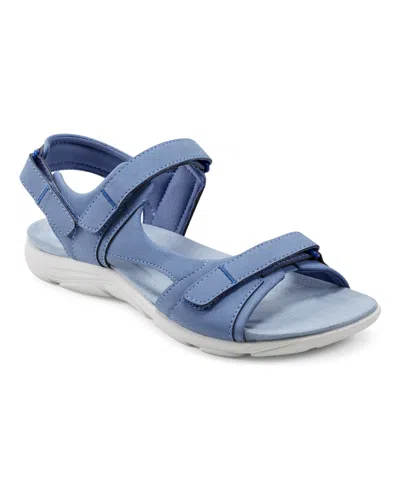 Easy Spirit Lake3 Sporty Sandals In Blue