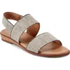 Easy Spirit Lana Slingback Sandal In Natural Multi