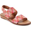 Easy Spirit Lana Slingback Sandal In Pink