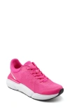 Easy Spirit Leanne Sneaker In Dark Pink
