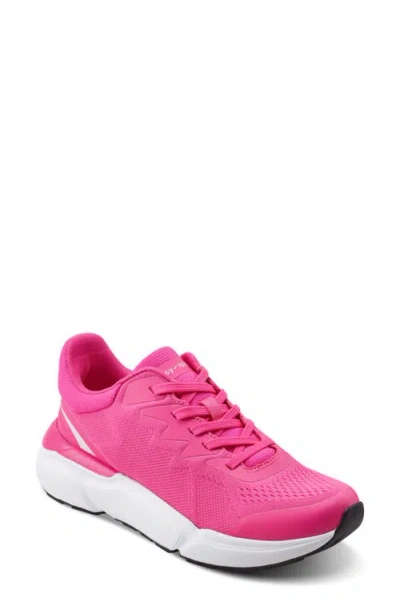 Easy Spirit Leanne Sneaker In Pink