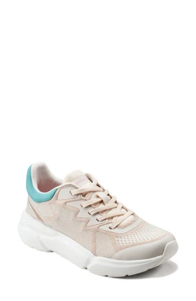 Easy Spirit Leanne Sneaker In Light Natural