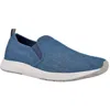 Easy Spirit Liv2 Womens Slip On Casual Athletic And Training Shoes In Blue