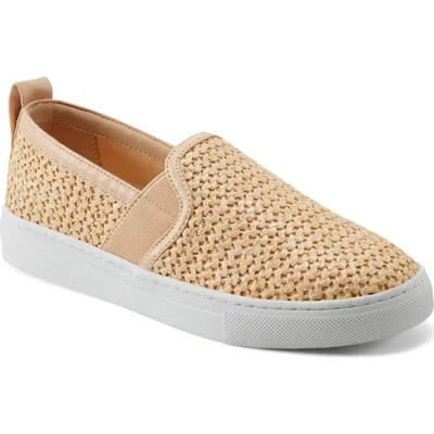 Easy Spirit Livia Sneaker In Medium Natural