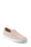 Easy Spirit Livvy Quilted Slip-on Sneaker In Dark Natural