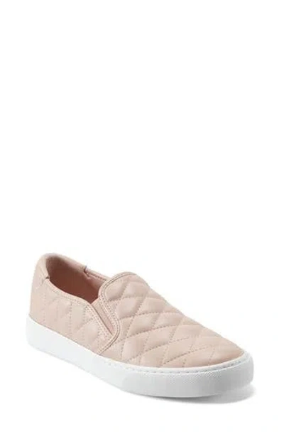 Easy Spirit Livvy Quilted Slip-on Sneaker In Dark Natural