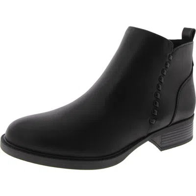 EASY SPIRIT LORAND 3 WOMENS FAUX LEATHER ZIPPER BOOTIES