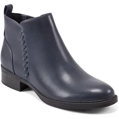 EASY SPIRIT LORAND 3 WOMENS FAUX LEATHER ZIPPER BOOTIES