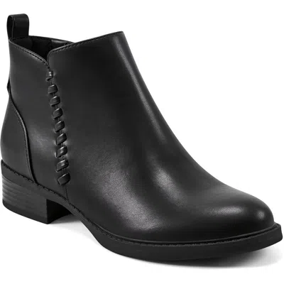 EASY SPIRIT LORANDA 3 WOMENS ZIPPER FAUX LEATHER BOOTIES