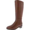 Easy Spirit Loretta Womens Leather Casual Knee-high Boots In Multi