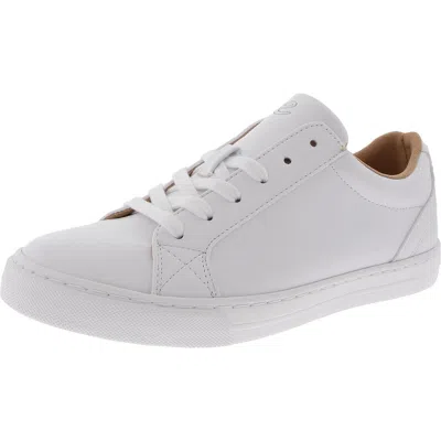 Easy Spirit Lorna 3 Womens Lace-up Faux Leather Casual And Fashion Sneakers In White
