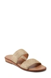 Easy Spirit Loyal Slide Sandal In Gold