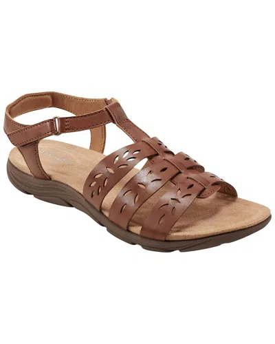 Easy Spirit Luisa Sandal In Animal Print
