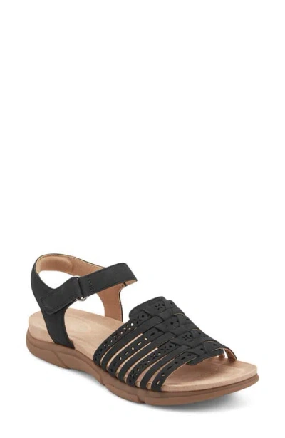 Easy Spirit Mandie Sandal In Black