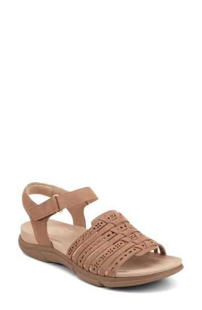 Easy Spirit Mandie Sandal In Brown