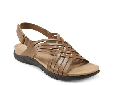 Easy Spirit Mar Sandal In Brown