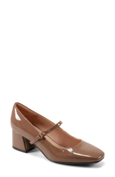Easy Spirit Marlay Mary Jane Pump In Brown