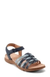 Easy Spirit Marlene Quarter Strap Sandal In Blue