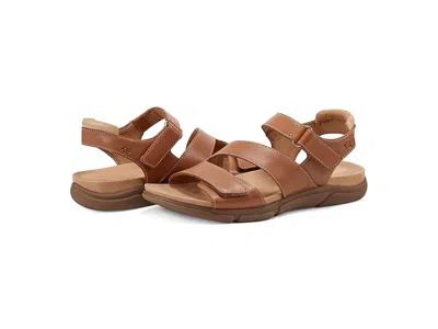 Easy Spirit Mavey Women's Sandals Medium Brown Leather: 8.5 W (d)