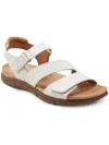 Easy Spirit Mavey Womens Adjustable Leather Ankle Strap In Multi