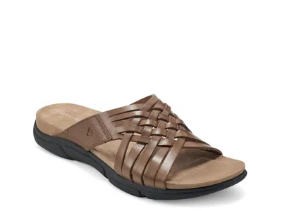 Easy Spirit Meadow Sandal In Brown