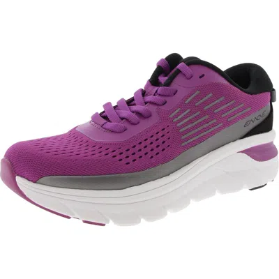 Easy Spirit Mel 11 Womens Fitness Workout Running Shoes In Purple