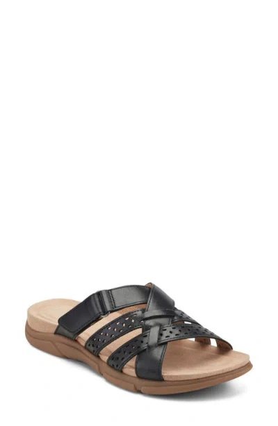 Easy Spirit Melinna Slide Sandal In Black