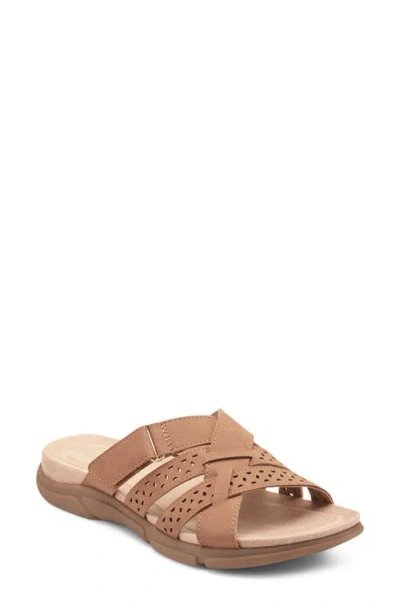 Easy Spirit Melinna Slide Sandal In Brown
