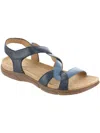 Easy Spirit Minny Strappy Sandal In Blue